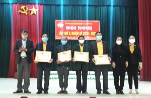 Ủy ban MTTQ Việt Nam xã Hưng Tân tổ chức Hội nghị lần thứ 8, nhiệm kỳ 2019 - 2024