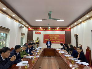Đảng ủy Hưng Tân: Hoàn thành việc kiểm điểm, đánh giá, xếp loại tập thể, cá nhân cán bộ lãnh đạo, quản lý năm 2023