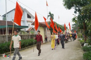 Công nhận làng nghề sản xuất bánh cà Làng Nam (Hưng Nguyên)