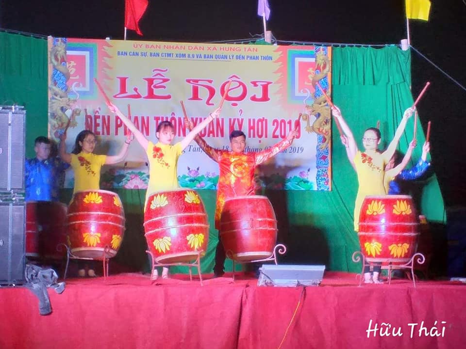 Lẽ hội Đền PT 2019